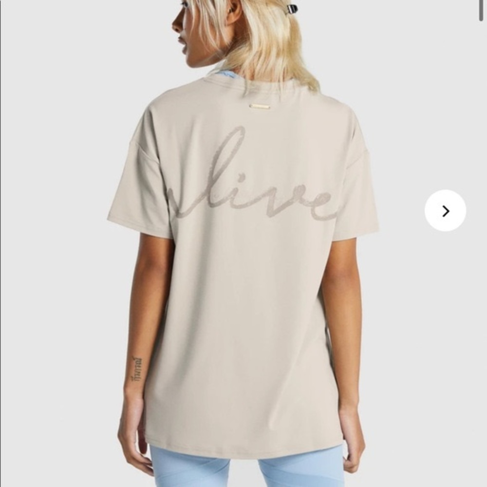 Gymshark x Whitney Simmons T-Shirt